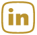 linkedin icon outline